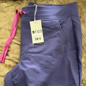 Figs Amethyst Jogger Scrub Pants - M